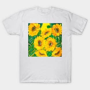 Flower decor T-Shirt